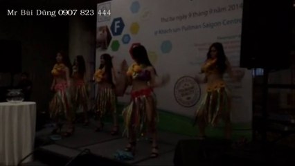 Cần thuê nhóm múa - Vũ điệu Hawai. 0907823444