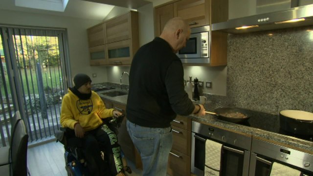 Paralysed man walks again after pioneering surgery