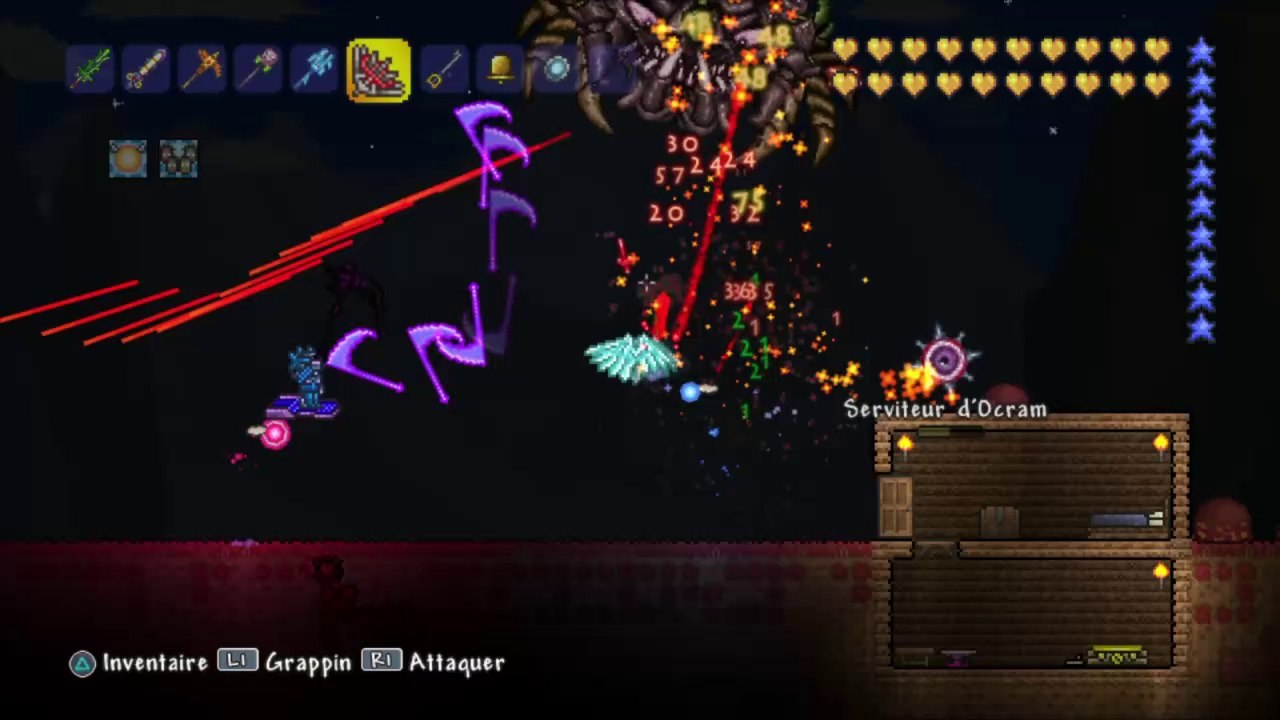 Boss Ocram | Terraria [PS3] . - Vidéo Dailymotion