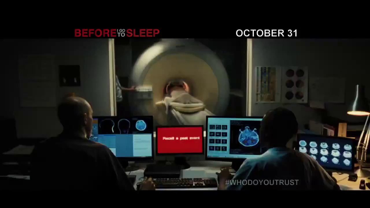 Before I Go To Sleep TV Commercial - Who Do You Trust (2014) - Nicole Kidman, Colin Firth Thriller Movie