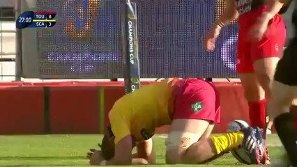 Résumé Toulon-Scarlets - ERCC J1