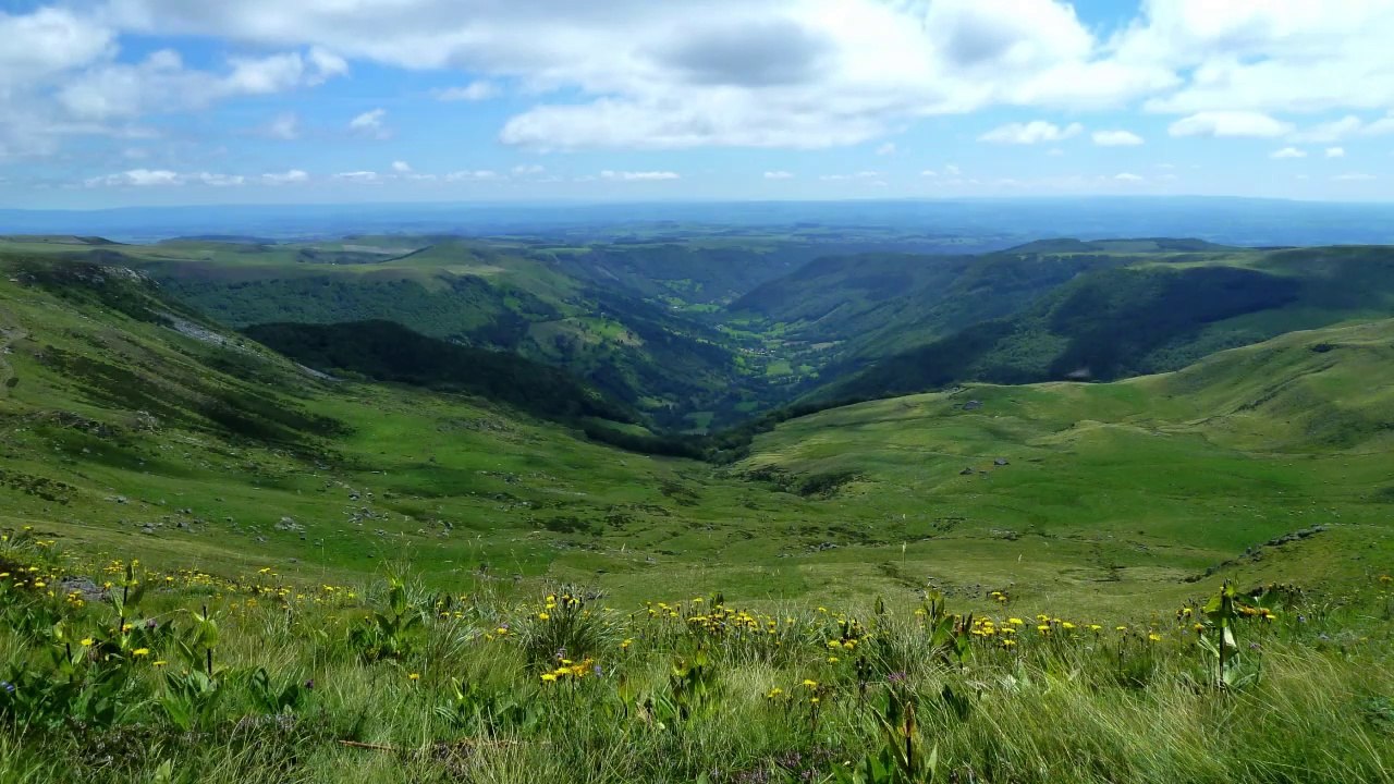 Tour du volcan du Cantal