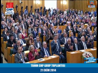 TBMM CHP GRUP TOPLANTISI 21/10/2014