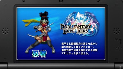 Final Fantasy Explorers - Ninja