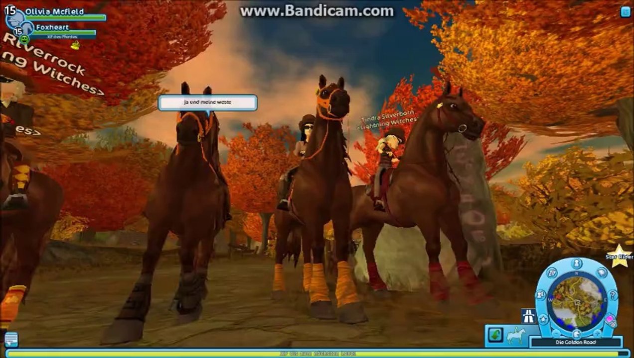 Lightning Witches - Unser Herbstritt2014