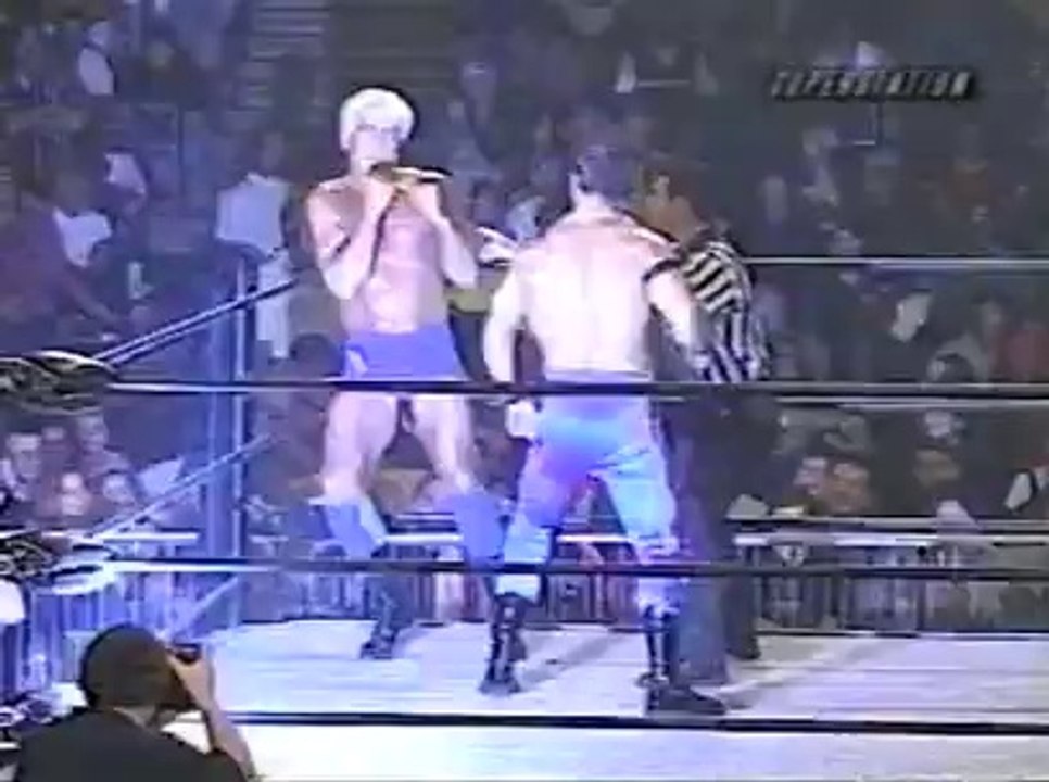 Chris Benoit vs Ric Flair (WCW Thunder 06.03.1999)