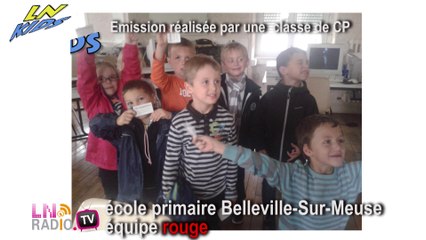 LN Kids - Ecole primaire de Belleville - Groupe rouge
