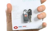 Eagle Creek TSA Mini Key Lock Graphite - Robecart.com Free Shipping BOTH Ways