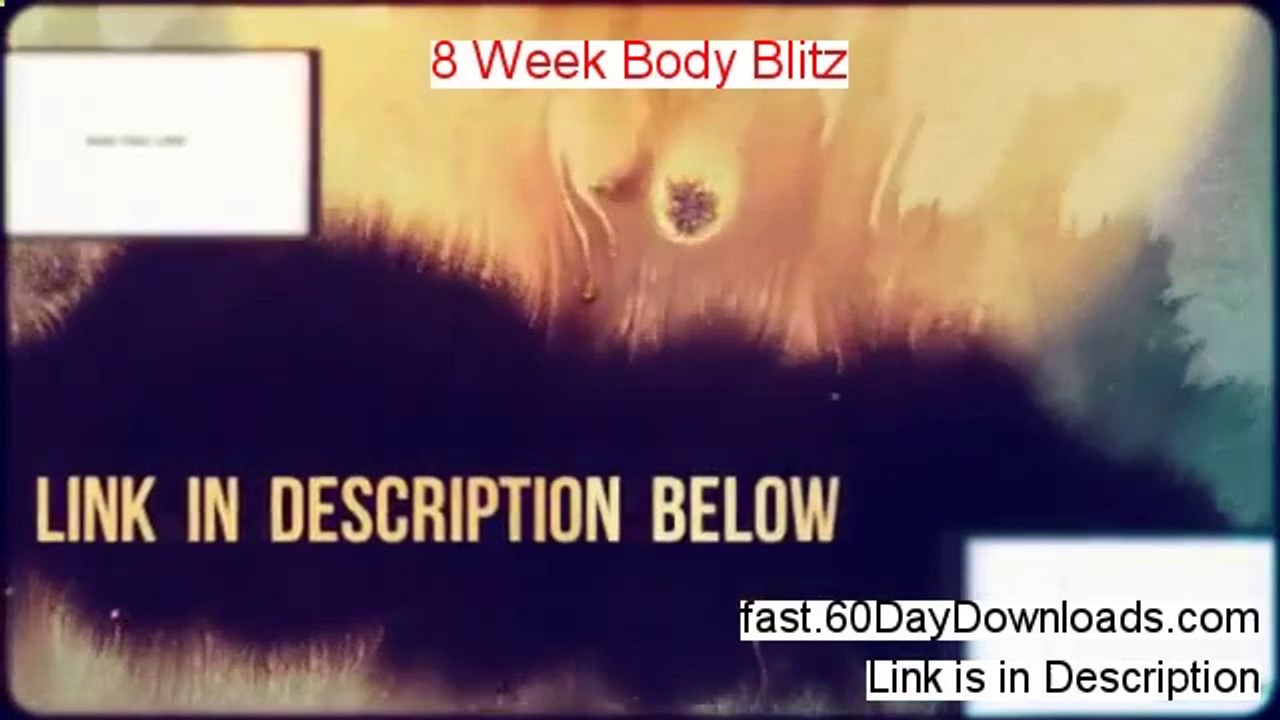 8 Week Body Blitz 2.0 Review, Can It Work (and instant access)