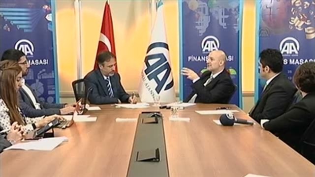 Deik Başkanı Vardan, Aa Finans Masası'nda - Orta Vadeli Program