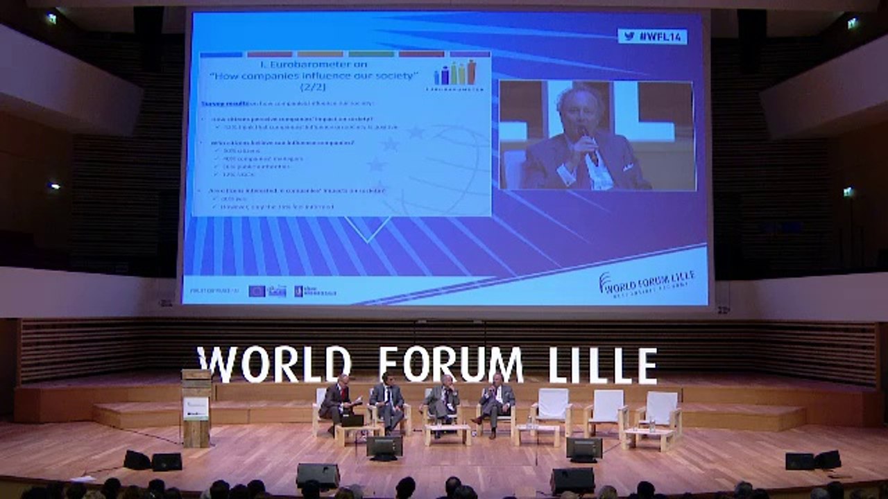 World Forum Lille 2014 Plénière d'Ouverture