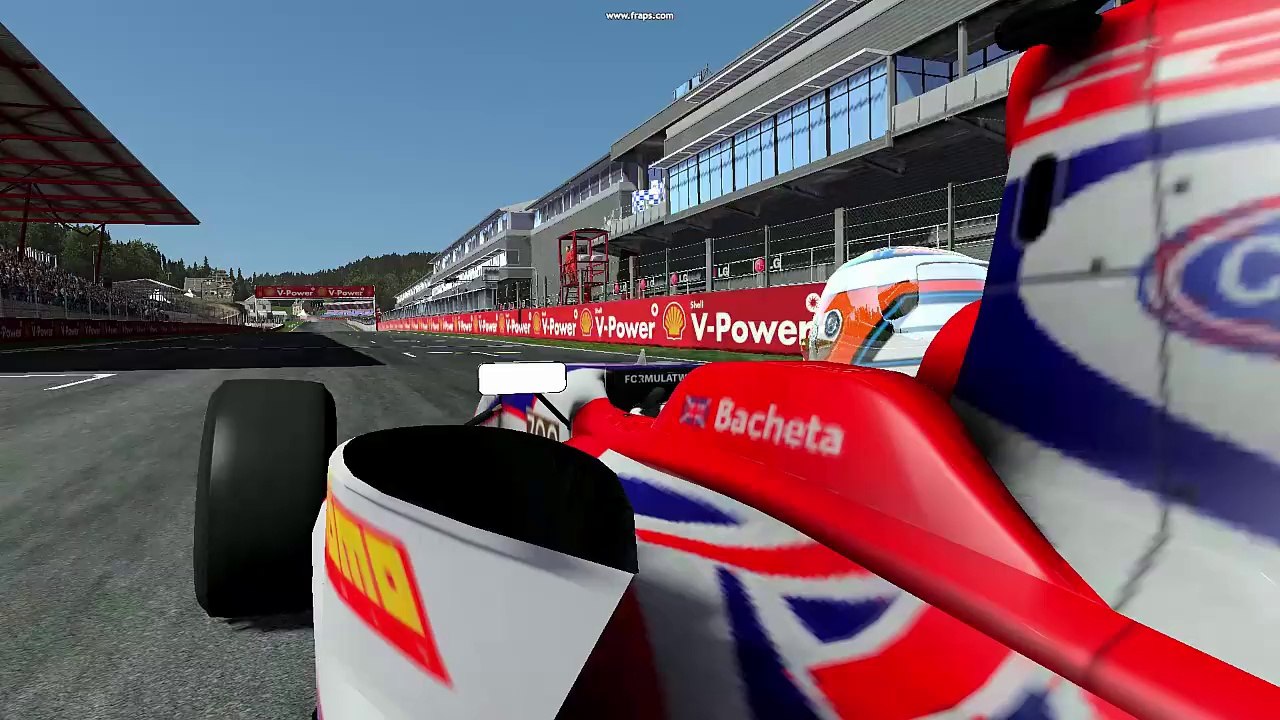 rFactor Sp Formula Two Spa-Francorchamps