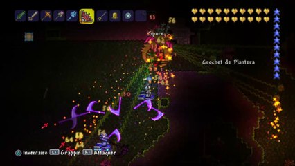 Boss Plantera | Terraria [PS3]