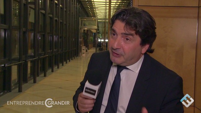 [Entreprendre C Grandir] : Dominique Restino « Entreprendre c’est savoir s’entourer »