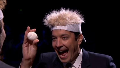 Jimmy Fallon et Bradley Cooper / Egg russian roulette - Emission du 20 octobre sur MCM !