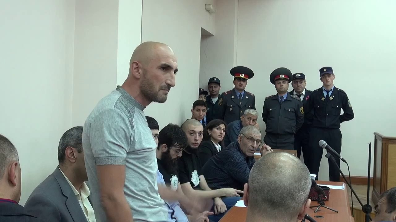 Արմեն Հովհաննիսյանի ելույթը