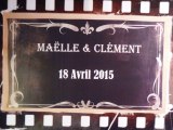 Maëlle et Clément - A vos Agendas!!!!