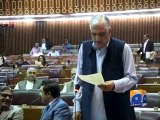 National Assembly to adopt new legislation-Geo Reports-21 Oct 2014