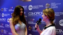 Intervista a Dayane Mello all'evento 