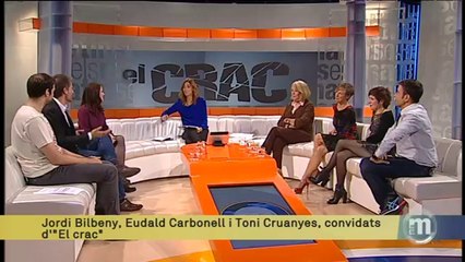 TV3 - Els Matins - El 'cameo' de Cruanyes a "El Crac"