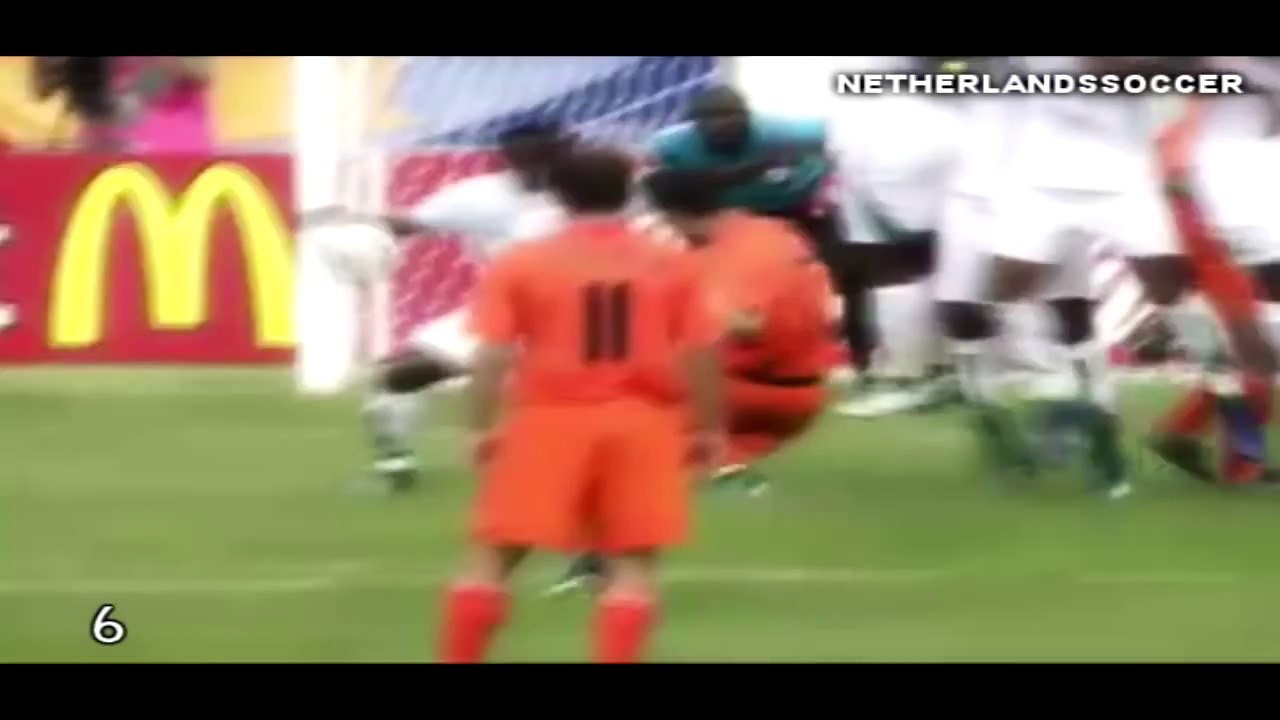 TOP 10 bàn thắng đẹp nhất của Van Persie