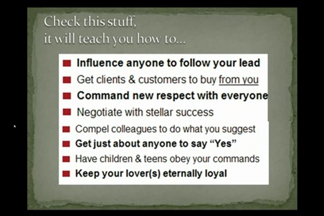 Better Than Black Ops Hypnosis, Learn A Free Hypnosis Course