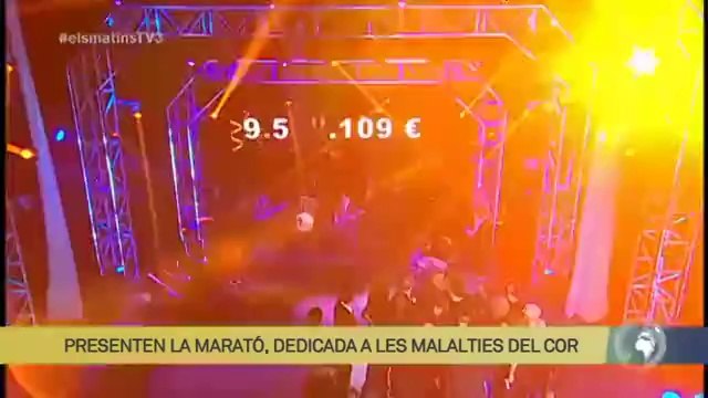 TV3 - Els Matins - Presenten la Marató, dedicada a les malalties del cor