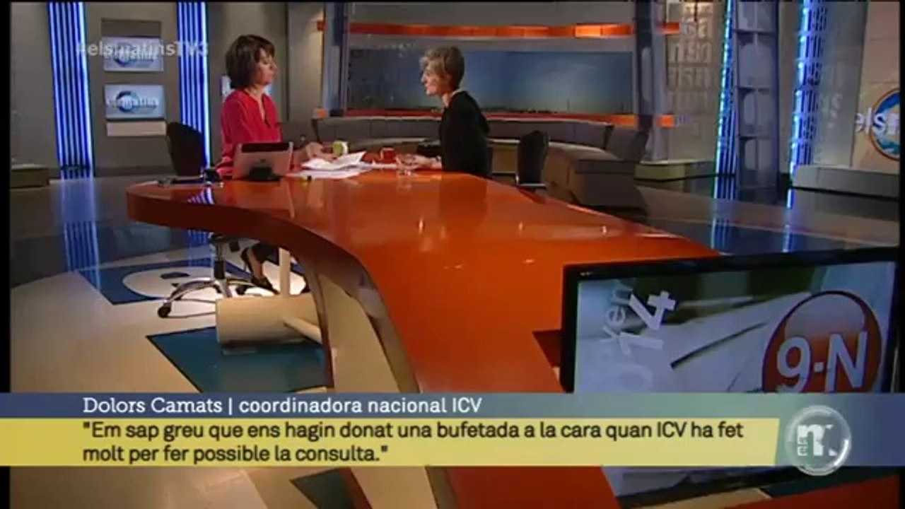 TV3 - Els Matins - Camats: "Hi ha d'haver eleccions anticipades immediatament"