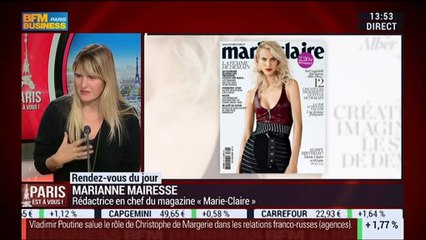 Le rendez-vous du jour: Marianne Mairesse - 21/10