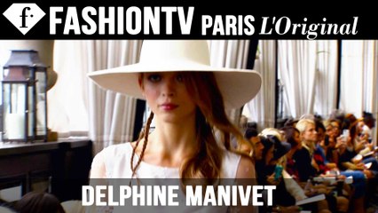 Bridal Fall 2015 collection - Delphine Manivet | FashionTV