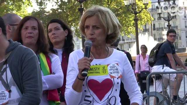 Existrans 2014: Geneviève Garrigos d'Amnesty International France