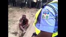 Bird Falls From High Tension Wire, Allegedly Turns Into Woman At Oshodi- pulse tv uncut