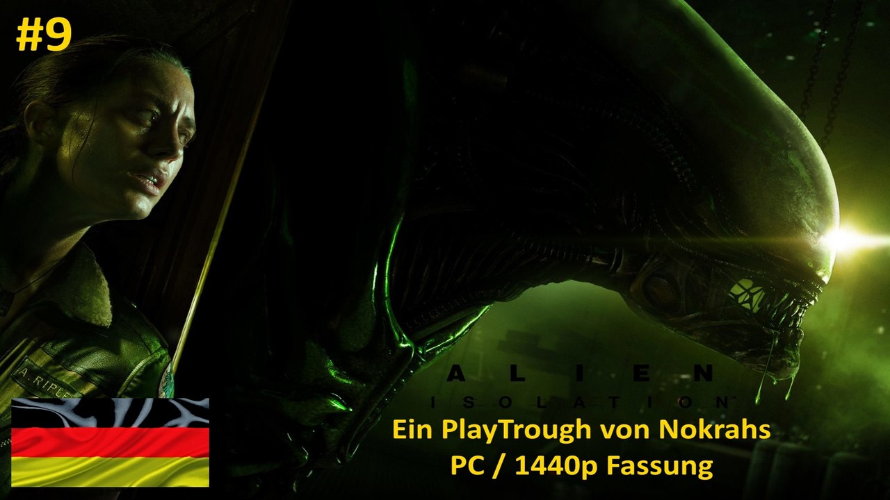 'Alien: Isolation' 'PC' '1440p' Deutsch - 'WalkTrough' (9)