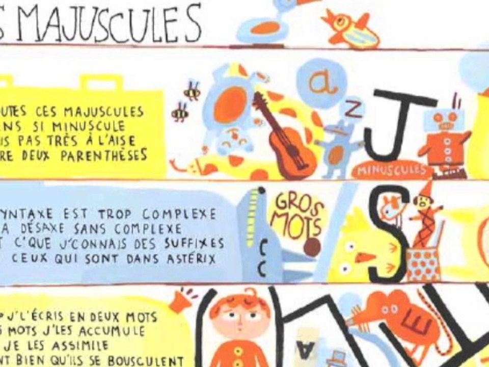 Les majuscules / olive et møi