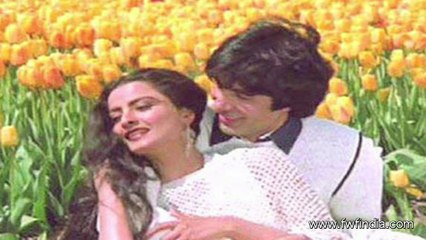 (Stale Mate.mp3)Amitabh and Rekha in Shamitabh