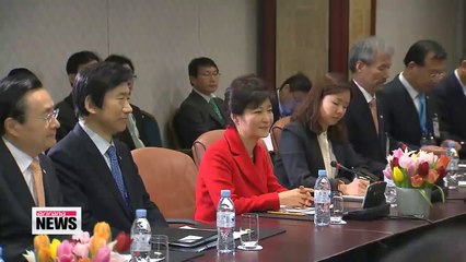 Korea, China to hold summit talks next month