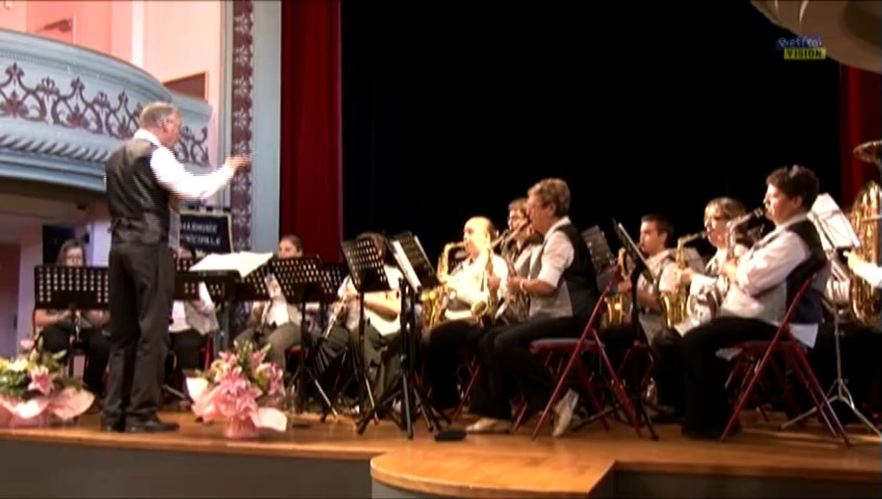 Deux harmonies pour un concert de ducasse.