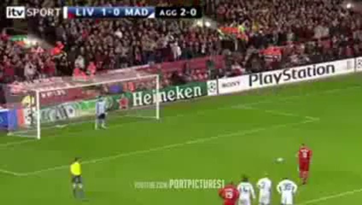اهداف مباراة ريال مدريد وليفربول 22/10/2014 دوري ابطال اوروبا
