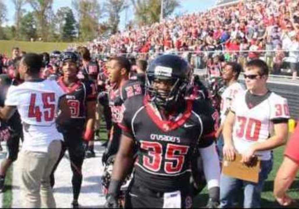 Quarterback Catches Own Pass and Scores Touchdown