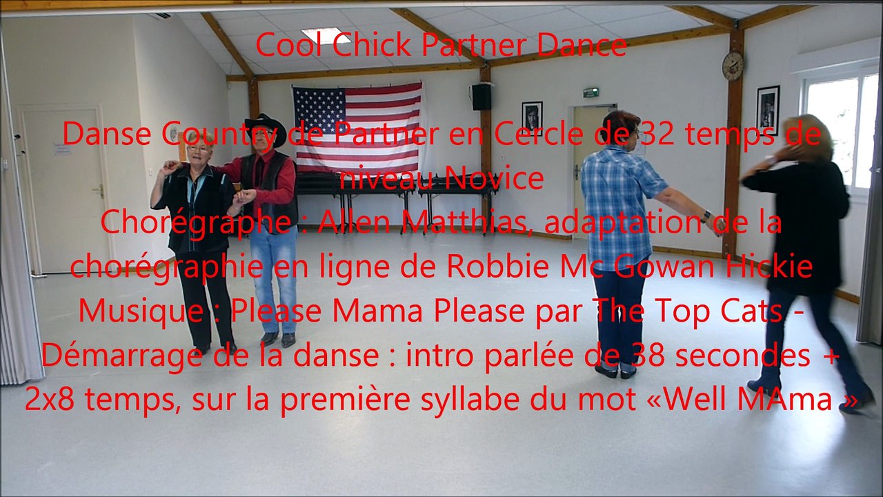 Cool Chick Partner Dance