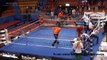 Boxer punches referee after losing match in Croatia.