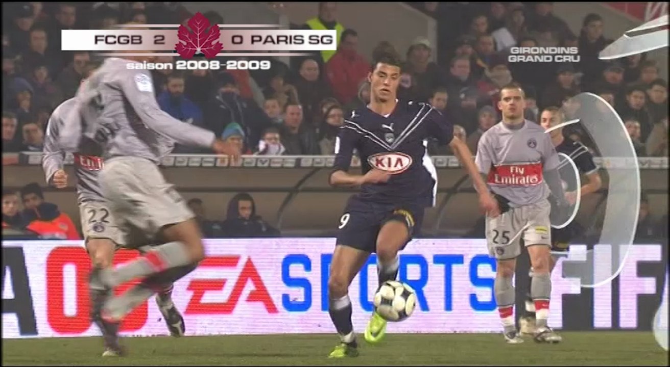 GIRONDINS GRAND CRU - FC Girondins de Bordeaux - Paris Saint-Germain