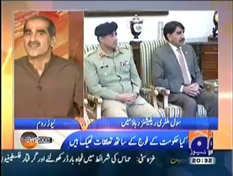 Khawaja Saad Rafique Indirectly Saying That Mubashir Luqman Type Anchors Are Paid Anchors