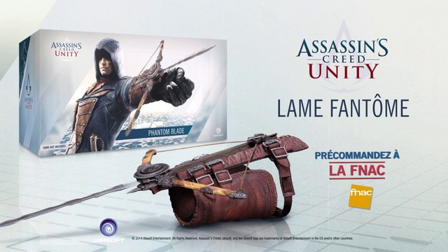Assassin's Creed Unity - la Phantom Blade