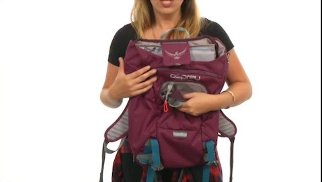 Osprey FlapJill Pack Black - Robecart.com Free Shipping BOTH Ways