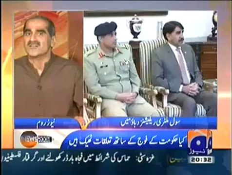 Khawaja Saad Rafique Indirectly Saying That Mubashir Luqman Type Anchors Are Paid Anchors