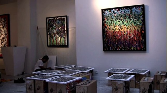 JonOne : Les calanques et les amis, c'est ce qui est important à Marseille