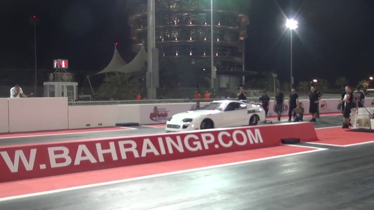 Nouveau record : Une Toyota Supra atteint 387 kmh en 6s