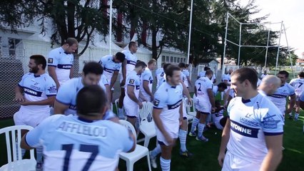 Poster 2014 : Le making-of de la photo d'équipe