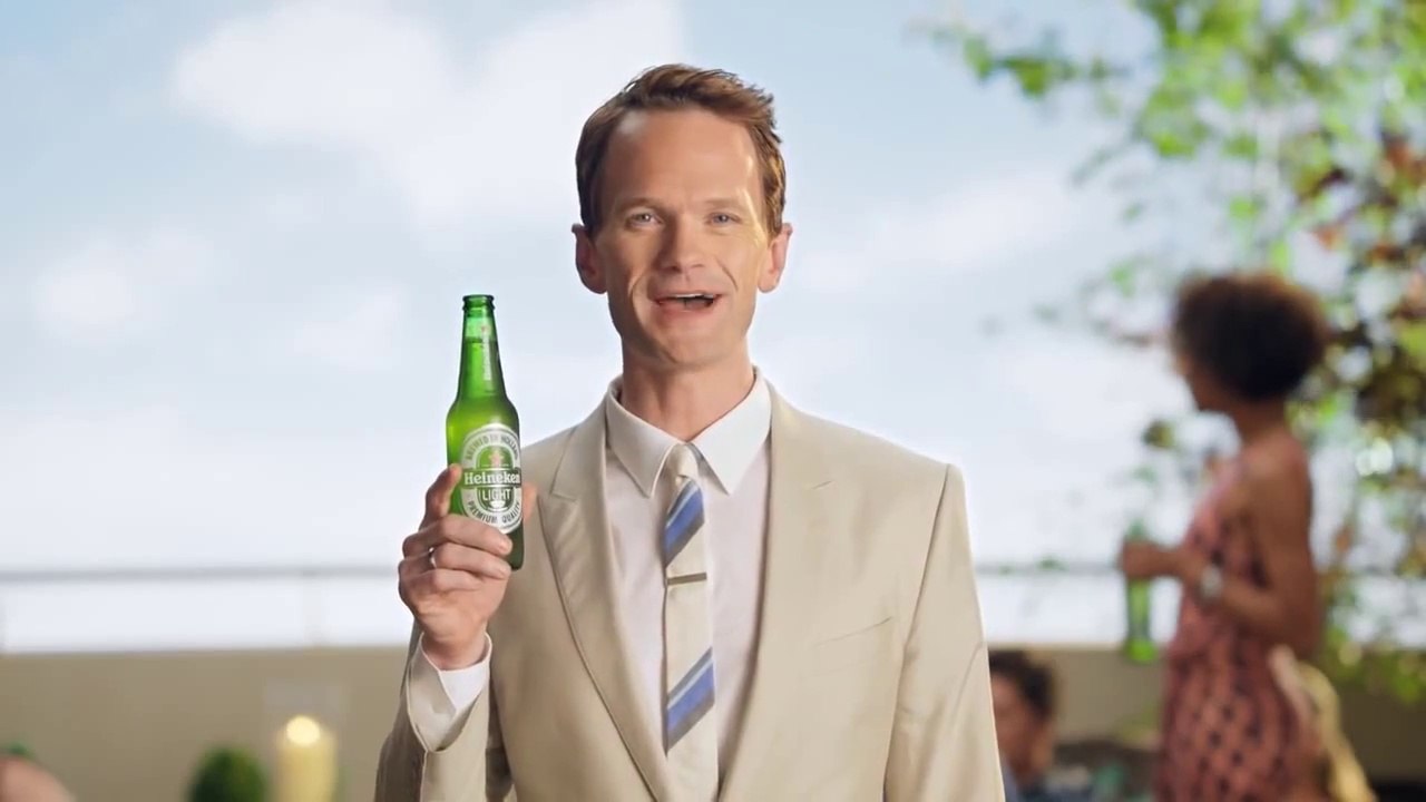 Heineken Light : Neil Patrick Harris - Party
